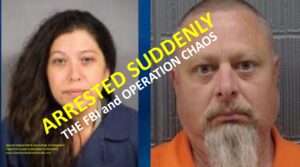 Two people arrested