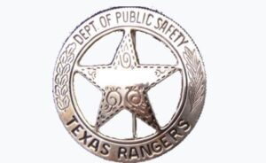 A seal of Texas Rangers