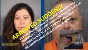 Arrested suddenly poster with two people image