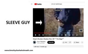 Aleeve guy video screenshot with an image