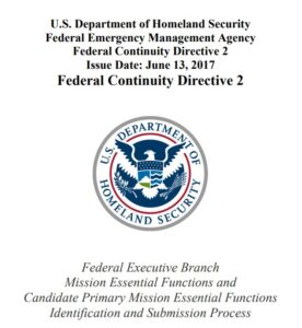 US. Department of homeland security logo with an image
