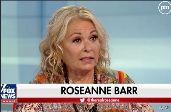 Image of Roseanne Barr smiling at the camera