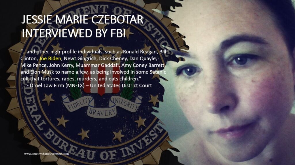 Jessie Mare Czbotar Interview by CBI Poster