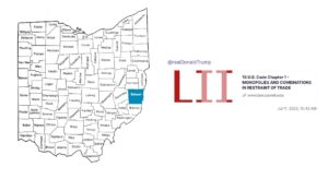 LTI logo with a map and some quotes