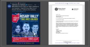 A letter and a tweet about the resah rally in ohio.
