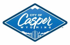 The city of casper wyoming logo.