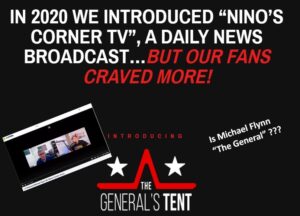 The general tent's nino's corner tv daily news.