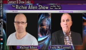 The richard allen show with a man and a woman.
