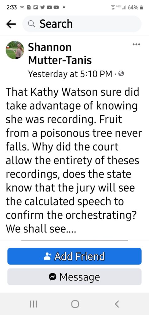EVIDENCE: THE FBI and MARION COUNTY STATE'S ATTORNEYS OFFICE ...
