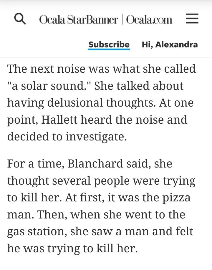 NEELY BLANCHARD FOUND GUILTY OF MURDERING CHRISTOPHER HALLETT (NOT ...