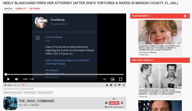 While Maro diabolically worked with the FBI to create the appearance ...