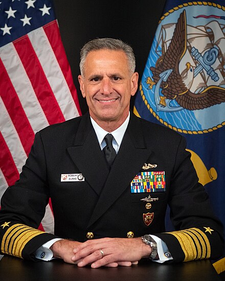 ADMIRAL ROBERT P. BURKE