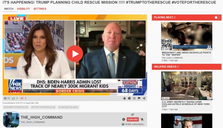 WORLD EXCLUSIVE! TRUMP PLANNING MASS CHILD RESCUE of SEX SLAVES!!!!! #TRUMPTOTHERESCUE #VOTEFORTHERESCUE