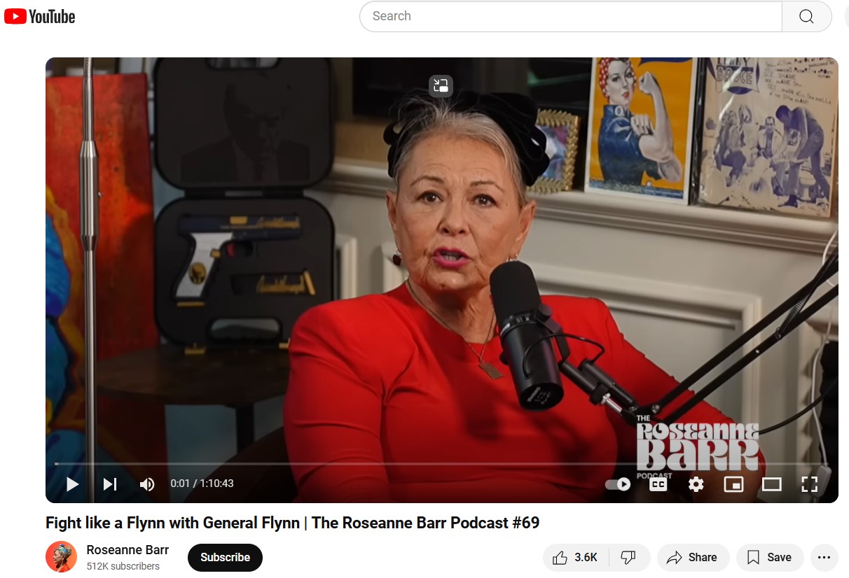 PLOT AGAINST TRUMP INTERRUPTED! ROSEANNE BARR and MICHAEL FLYNN