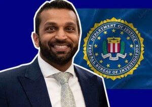 patel fbi kash