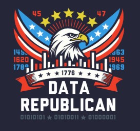 DATA REPUBLICAN LOGO