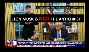 MUSK NOT ANTICHRIST