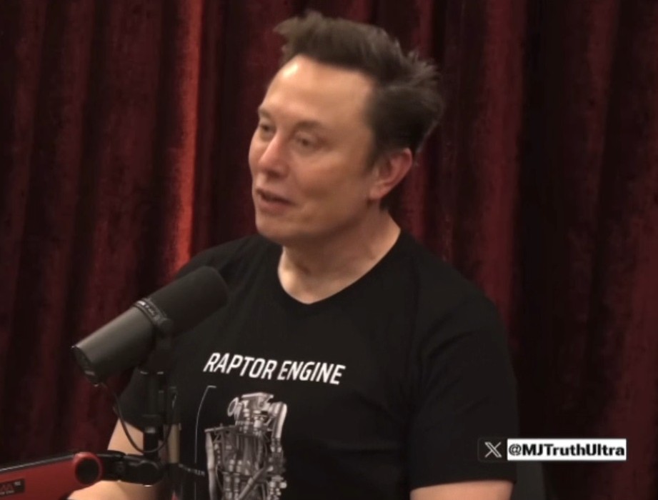 ELON MUSK RAPTOR SHIRT