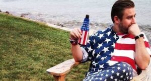 Seth Rich Red White Blue