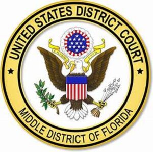 U.S. COURT TAMPA FLORIDA SEAL