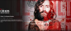 charles manson chaos