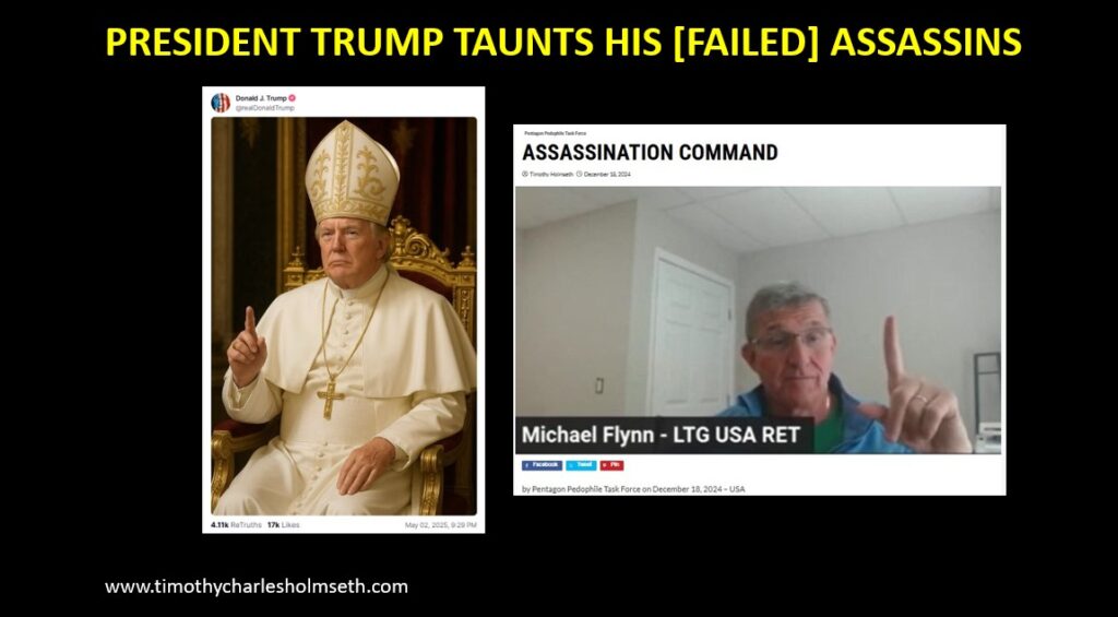 ASSASSINATION COMMAND TRUMP FLYNN