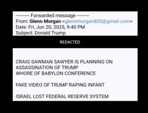 CRAIG SAWMAN SAWYER CONSPIRACY AGAINST PRESIDENT TRUMP