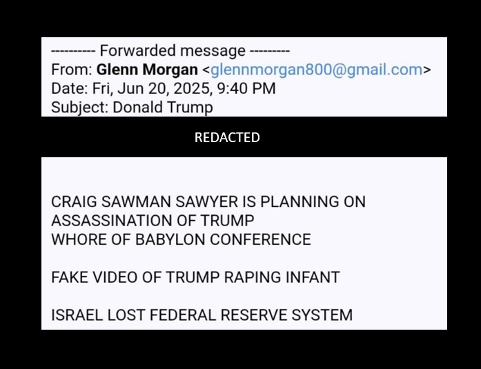 CRAIG SAWMAN SAWYER CONSPIRACY AGAINST PRESIDENT TRUMP