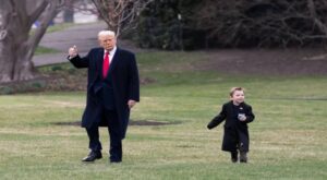 TRUMP LITTLE X MUSK