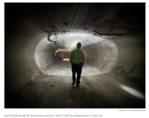 tunnel wyoming