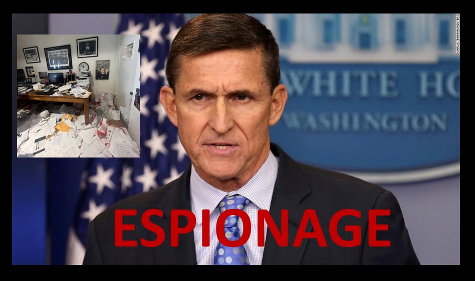 ESPIONAGE MICHAEL FLYNN
