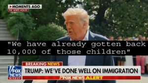 TRUMP 10,000 KIDS