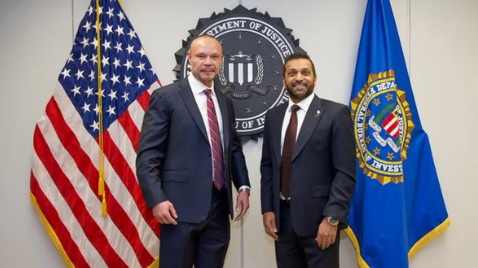 bongino patel