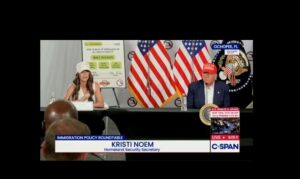 noem trump cannibal