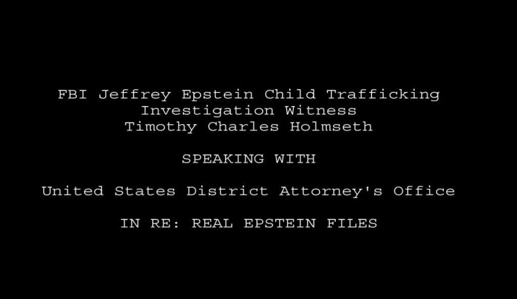 EPSTEIN HOLMSETH