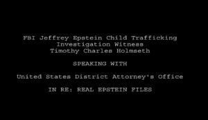 EPSTEIN HOLMSETH