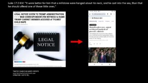 HEGSETH URGENT MEETING HOLMSETH NOTICE CHILD RAPE