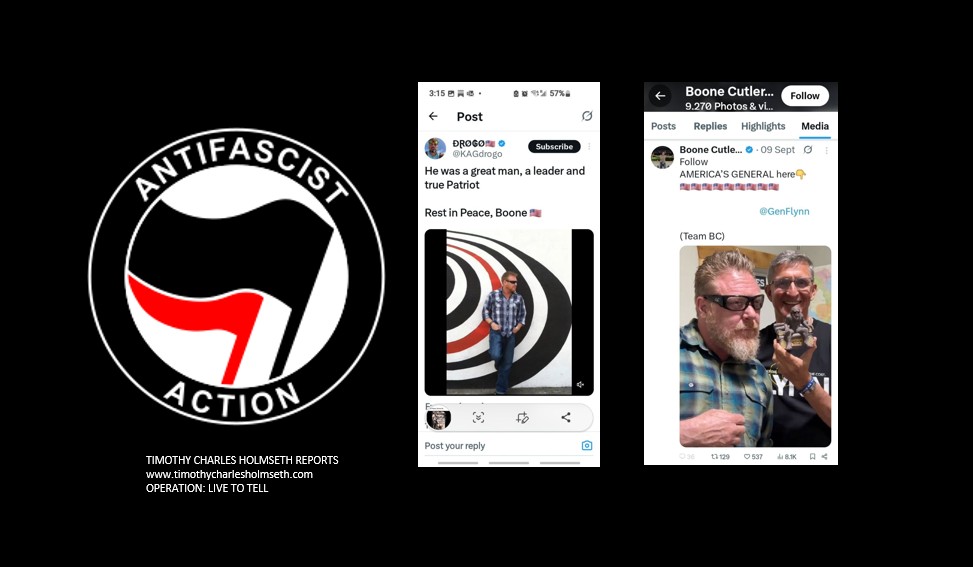 MICHAEL FLYNN BOONE CUTLER ANTIFA