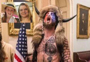 QANON SHAMAN ABBY AND LIBBY DELPHI