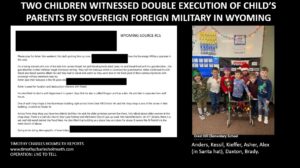 WYOMING BOYS WITNESSED EXECUTIONS