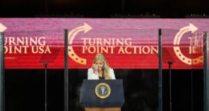 erika kirk turning point