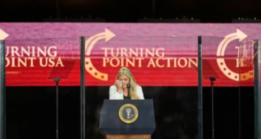 erika kirk turning point
