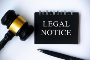 legal notice