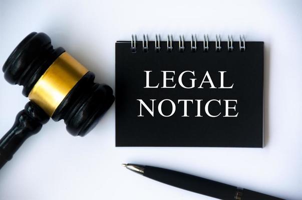 legal notice