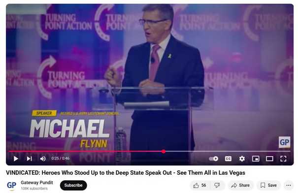 michael flynn turning point