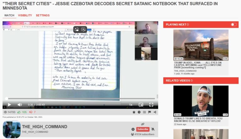 BOOM!!! THE CHARLIE KIRK – KASH PATEL “VALHALLA” CONSPIRACY EXPLODING IN MINNESOTA! – – – SATANIC CULT NOTEBOOK WITNESS & FAMILY SUBJECT OF SECRET CREEPY HEARING WITH NO JUDGE