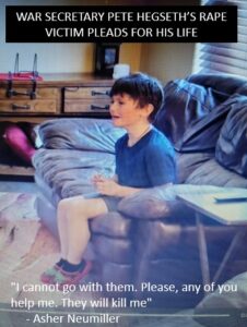 HEGSETH PETE ASHER NEUMILLER