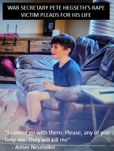 HEGSETH PETE ASHER NEUMILLER