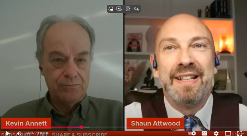 kevin annett shaun attwood