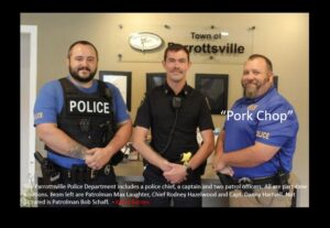 PORK CHOP AND POLICE